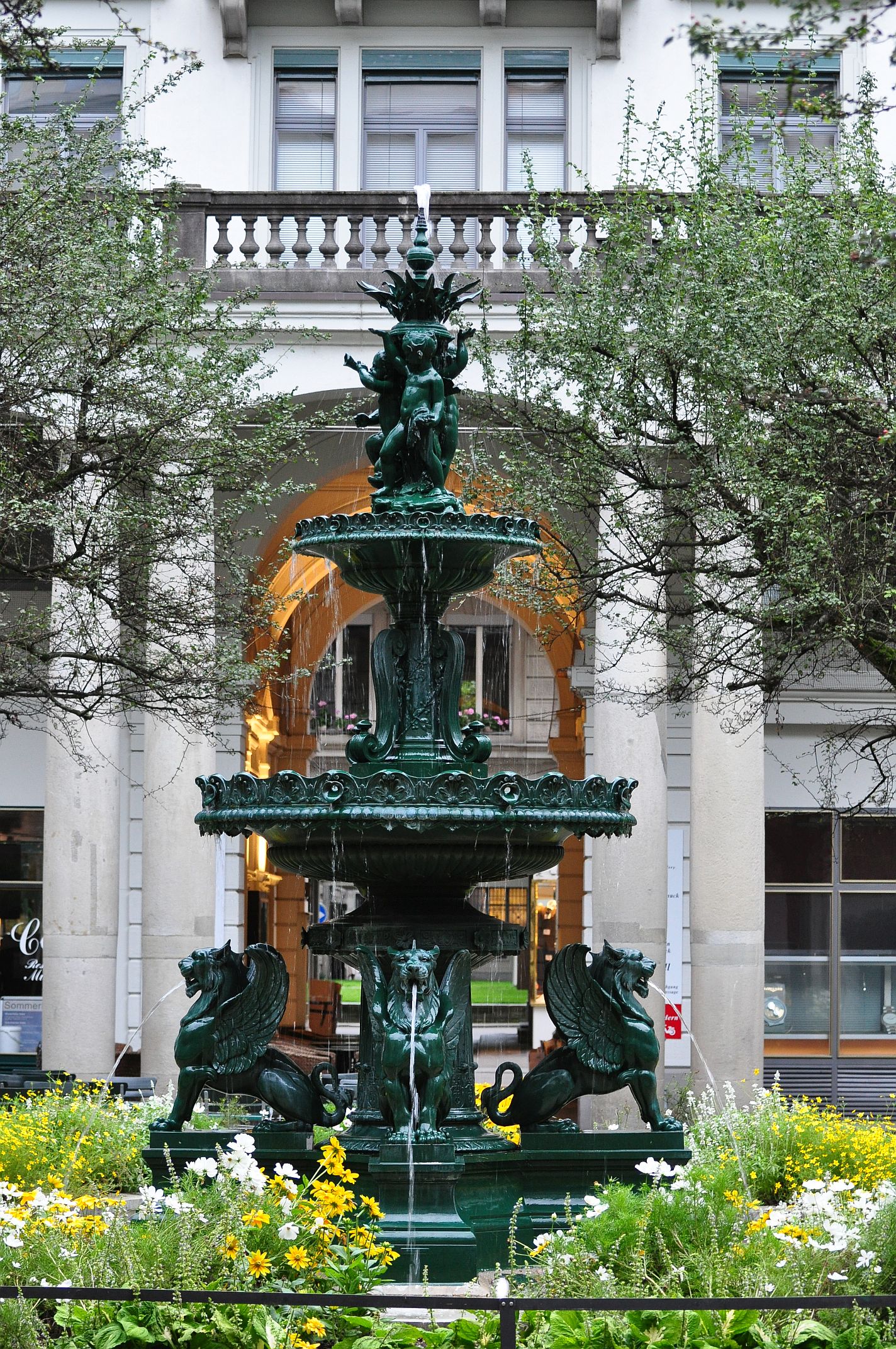 Zürich Lindenhof Kappelerhof